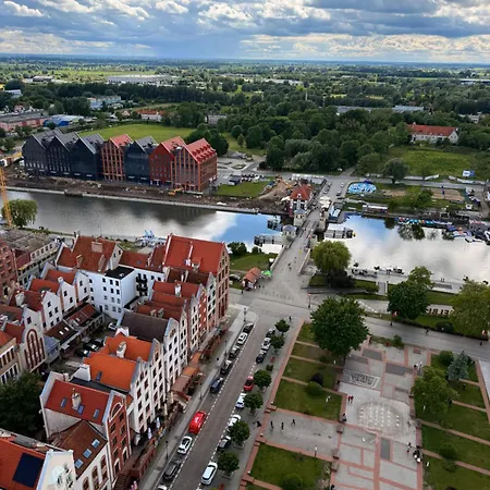Robotnicza 59 Old Town Elblag